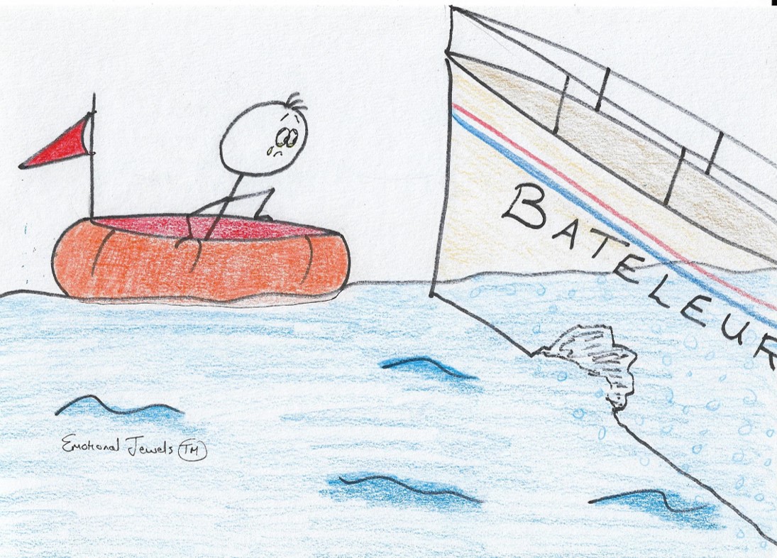 Sinking of Bateleur