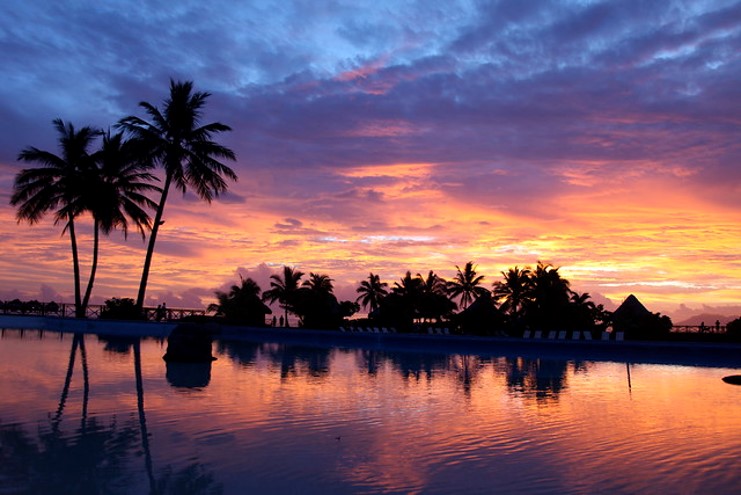 Tahiti Sunrise